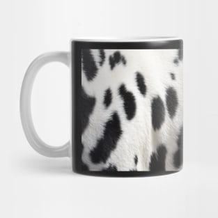 Dalmatian Dog Fur Mug